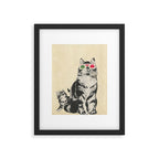 3D Glasses Framed Art Print Gallery Image 4