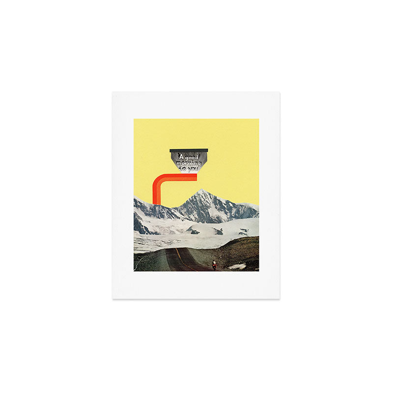 A Good Morning To You Art Print Gallery Image 1