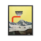 A Good Morning To You Framed Canvas Print Gallery Image 6
