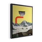 A Good Morning To You Framed Canvas Print Gallery Image 2