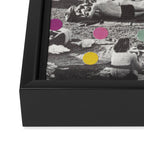 A Good Spot Framed Canvas Print Gallery Image 3