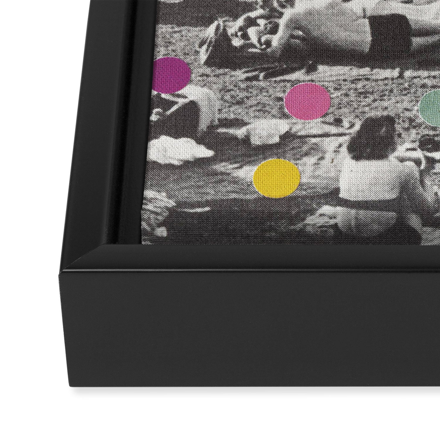 A Good Spot Framed Canvas Print Gallery Image 3