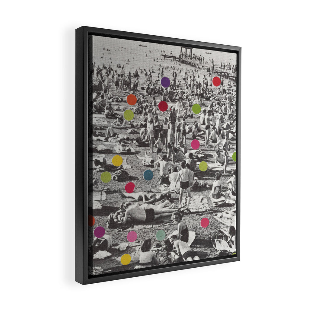 A Good Spot Framed Canvas Print Gallery Image 2