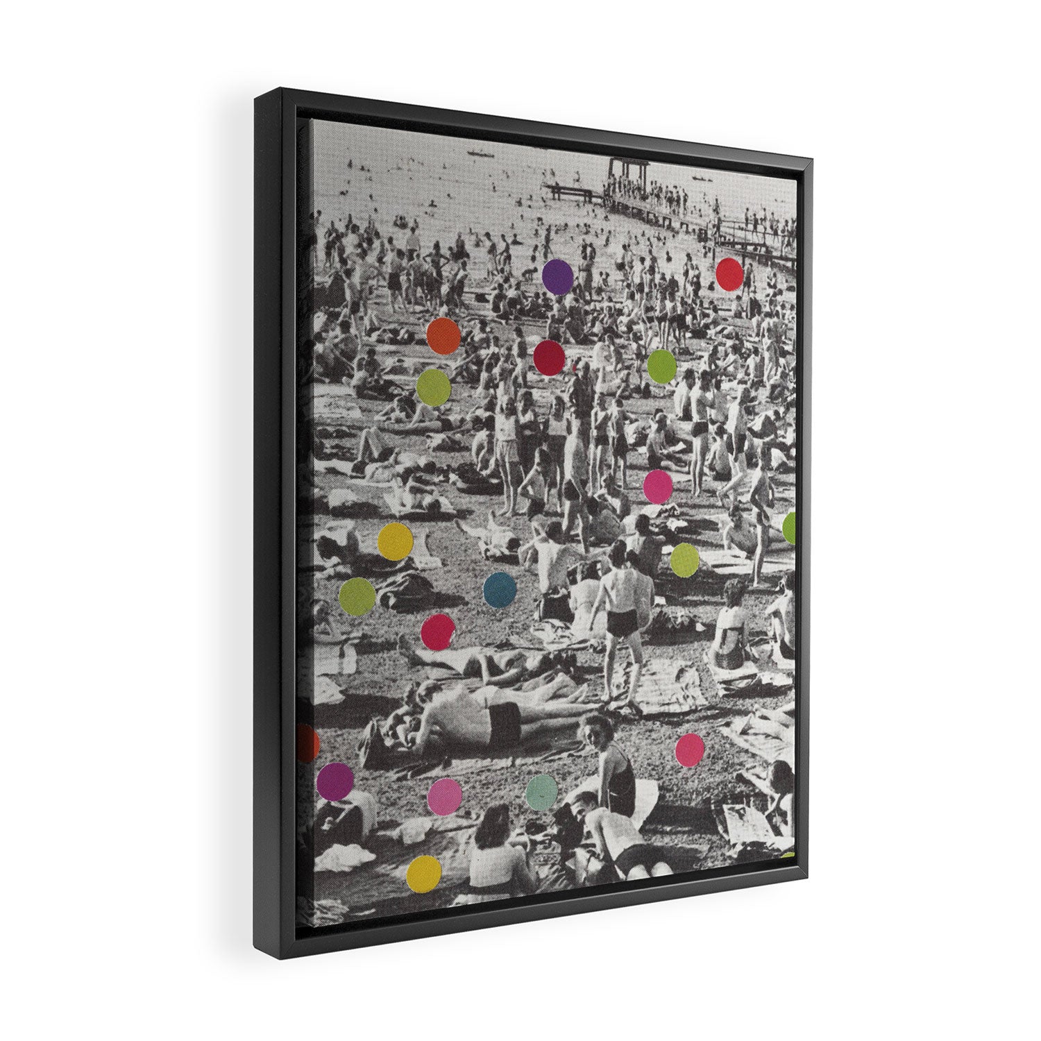 A Good Spot Framed Canvas Print Gallery Image 2