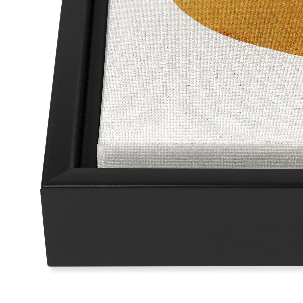 Abstract 005 Framed Canvas Print Gallery Image 3