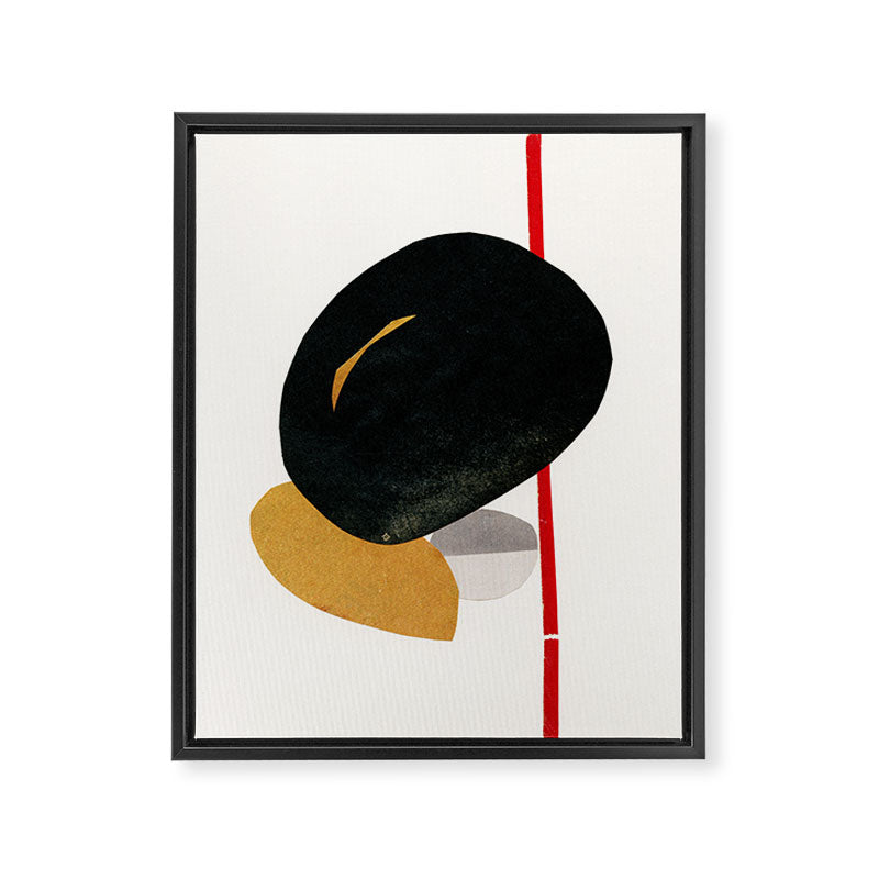 Abstract 005 Framed Canvas Print Gallery Image 6