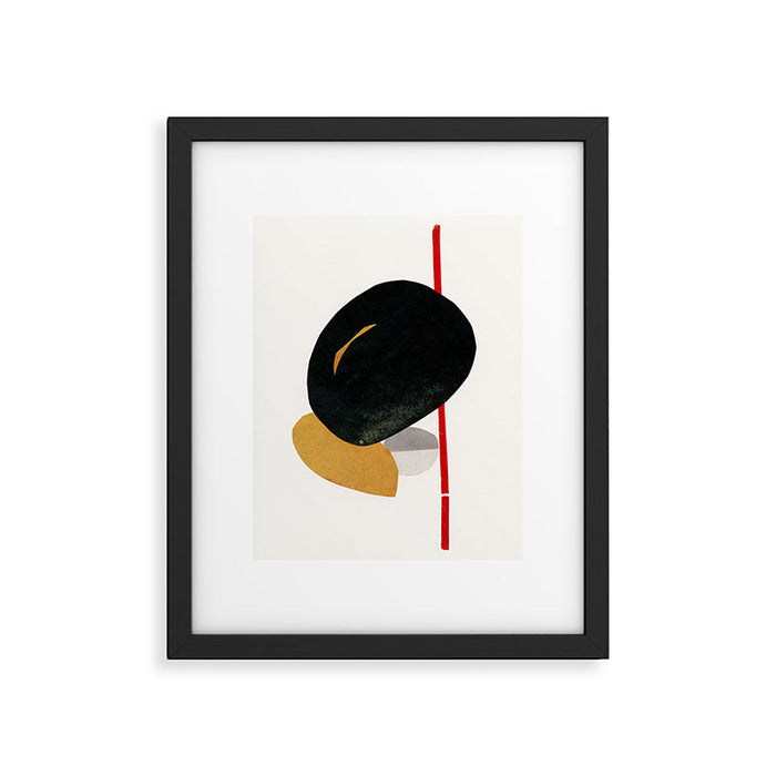 Abstract 005 Framed Art Print Gallery Image 1