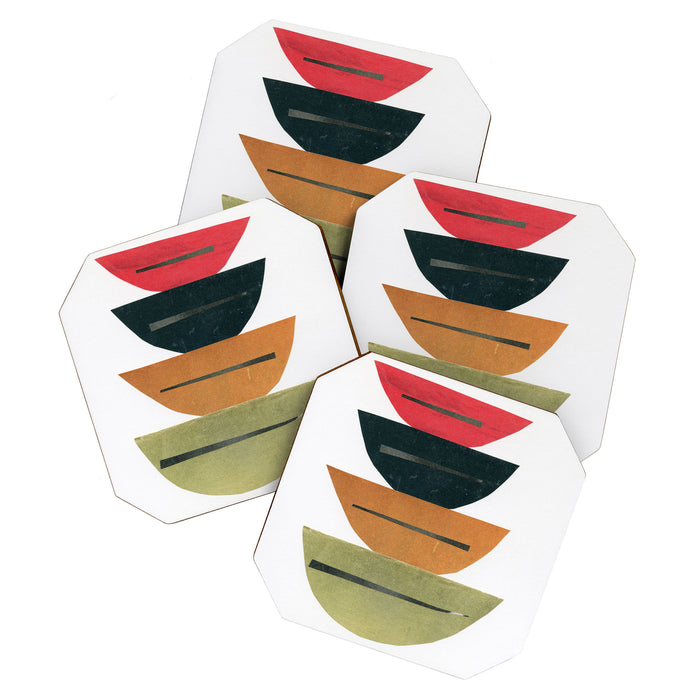 Abstract 013 Coaster Gallery Image 1