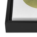 Abstract 013 Framed Canvas Print Gallery Image 3