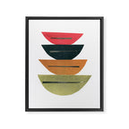 Abstract 013 Framed Canvas Print Gallery Image 6