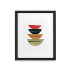 Abstract 013 Framed Art Print Gallery Image 5