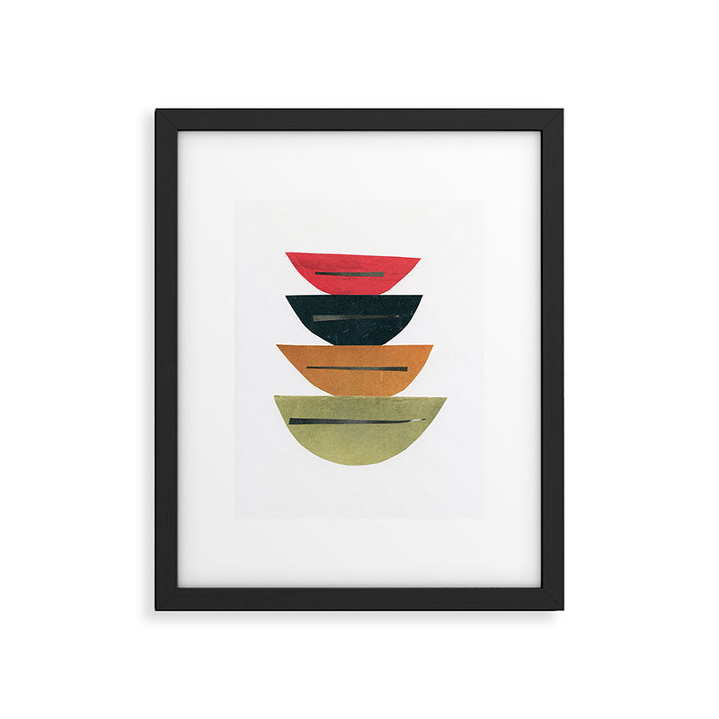 Abstract 013 Framed Art Print Gallery Image 4