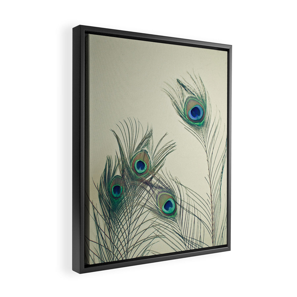 All Eyes Are on You Framed Canvas Print Gallery Image 2
