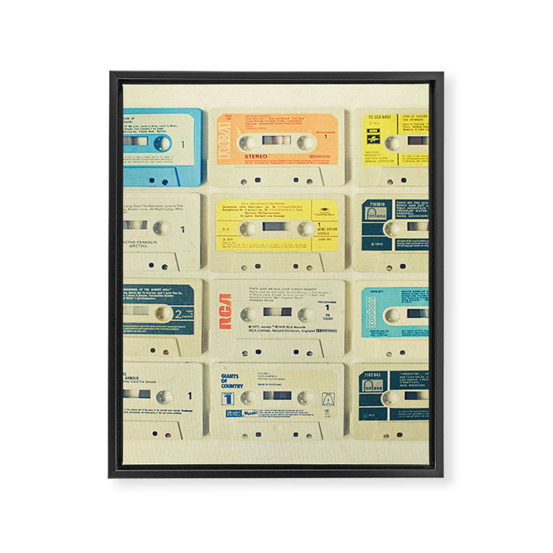 All Tomorrow's Parties Framed Canvas Print Gallery Image 8