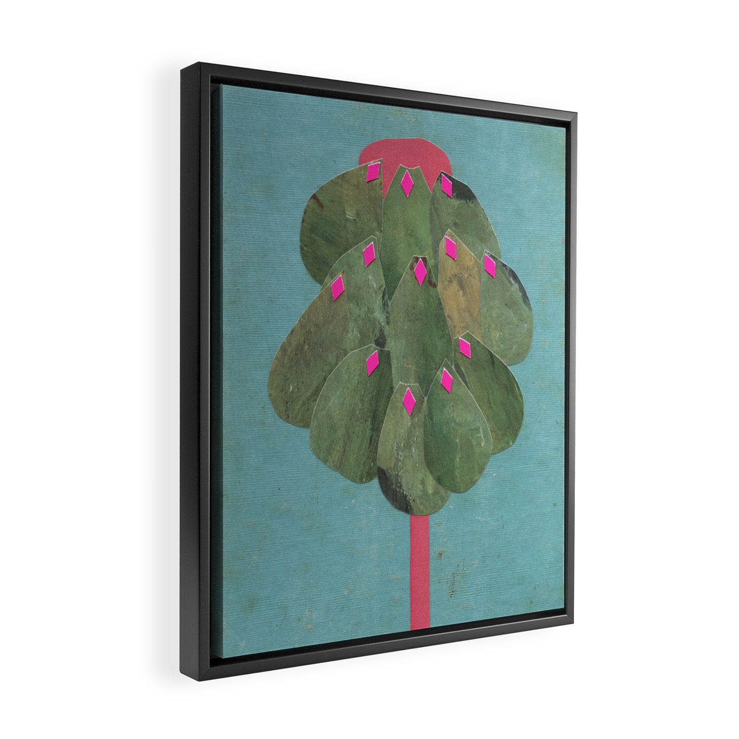 Artichoke Framed Canvas Print Gallery Image 2