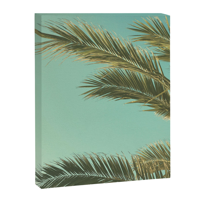 Autumn Palms II Canvas Print Gallery Image 1