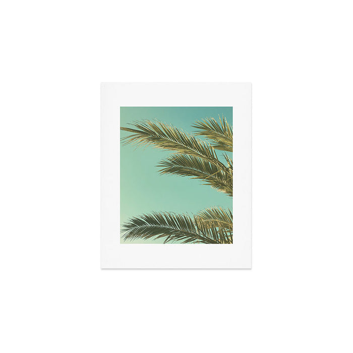 Autumn Palms II Art Print Gallery Image 1