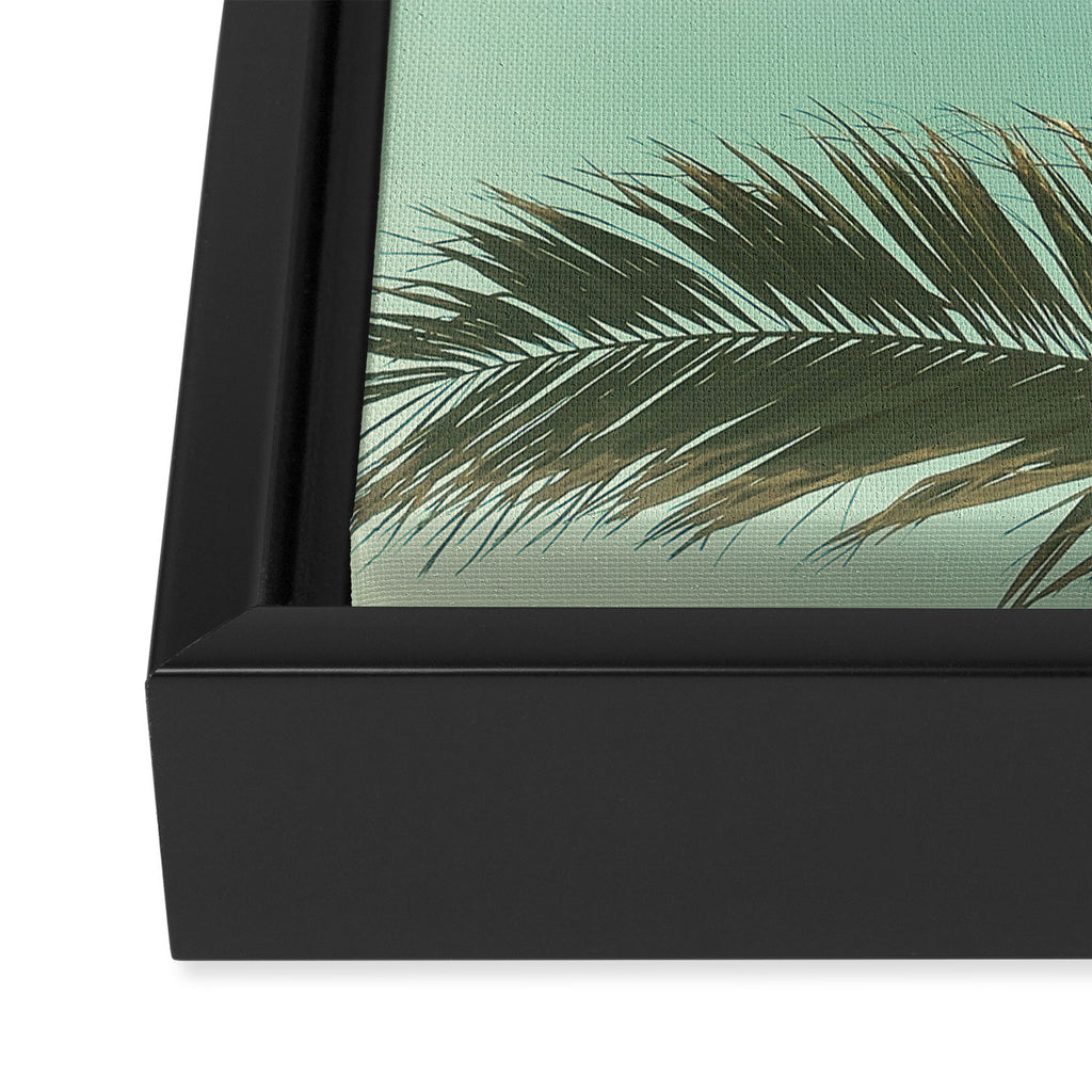 Autumn Palms II Framed Canvas Print Gallery Image 3
