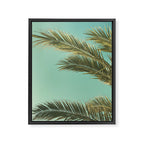 Autumn Palms II Framed Canvas Print Gallery Image 8