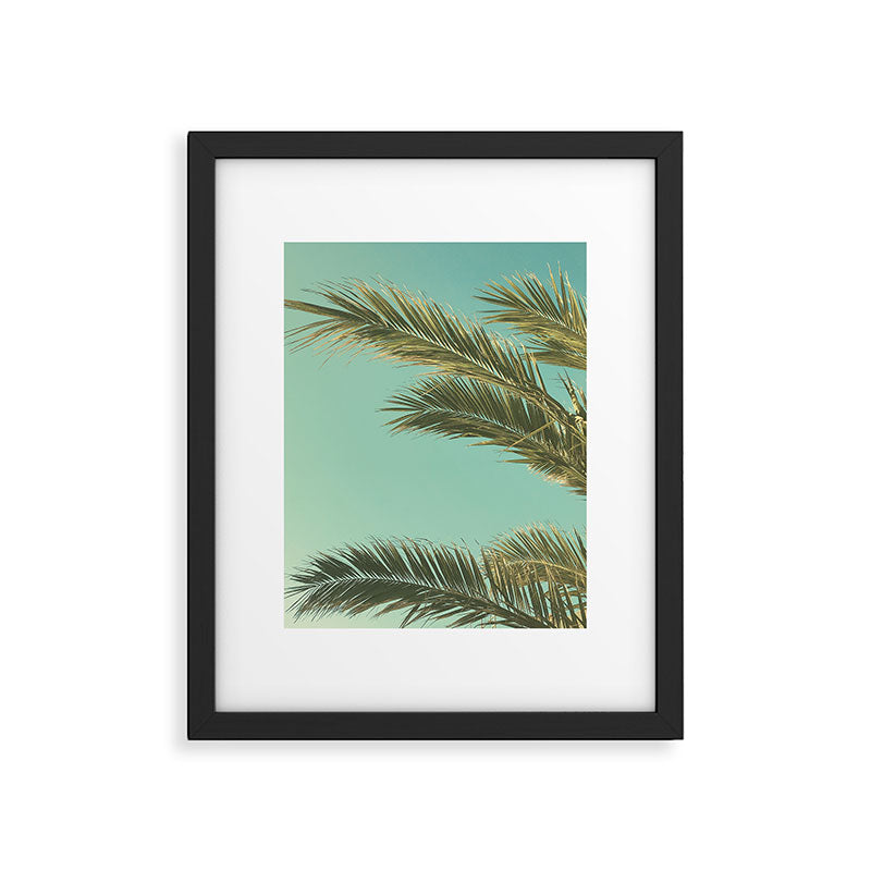 Autumn Palms II Framed Art Print Gallery Image 6