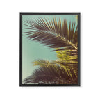 Autumn Palms Framed Canvas Print Gallery Image 8