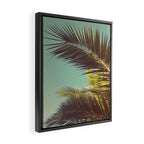Autumn Palms Framed Canvas Print Gallery Image 2