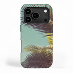 Autumn Palms iPhone Case Gallery Image 1