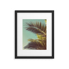 Autumn Palms Framed Art Print Gallery Image 4