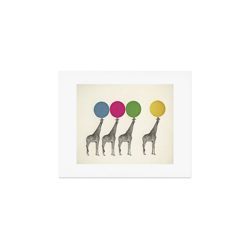 Balancing Act Art Print Gallery Image 1