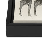 Balancing Act Framed Canvas Print Gallery Image 3