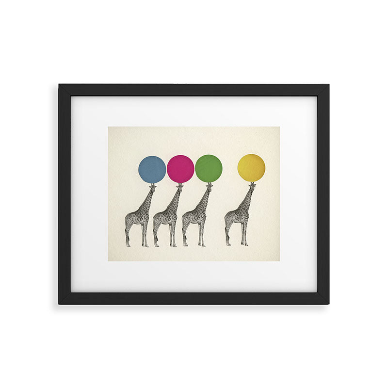 Balancing Act Framed Art Print Gallery Image 5