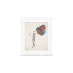 Balloons Art Print Gallery Image 1