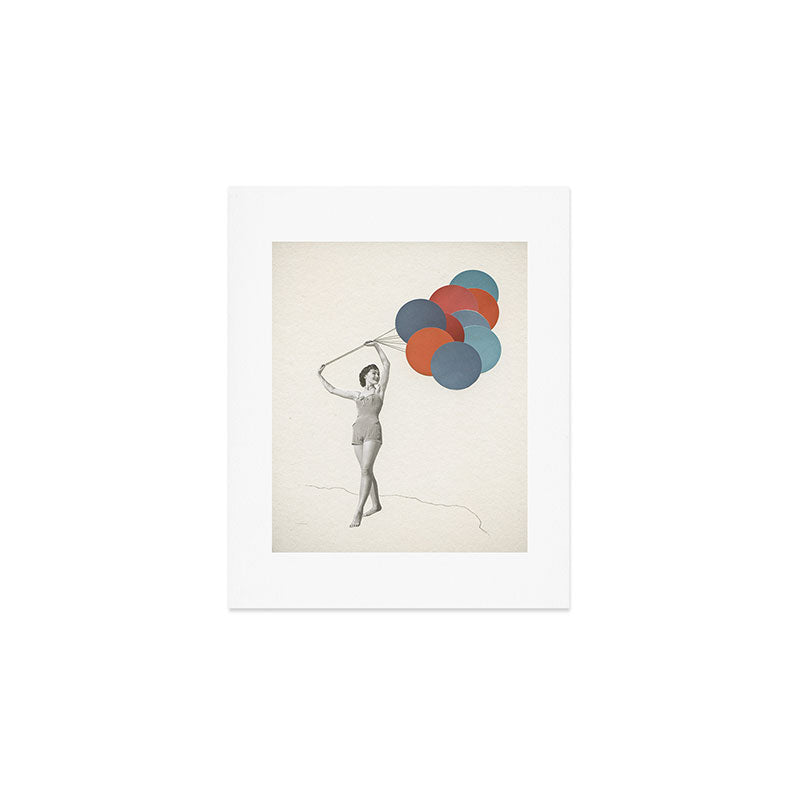 Balloons Art Print Gallery Image 1