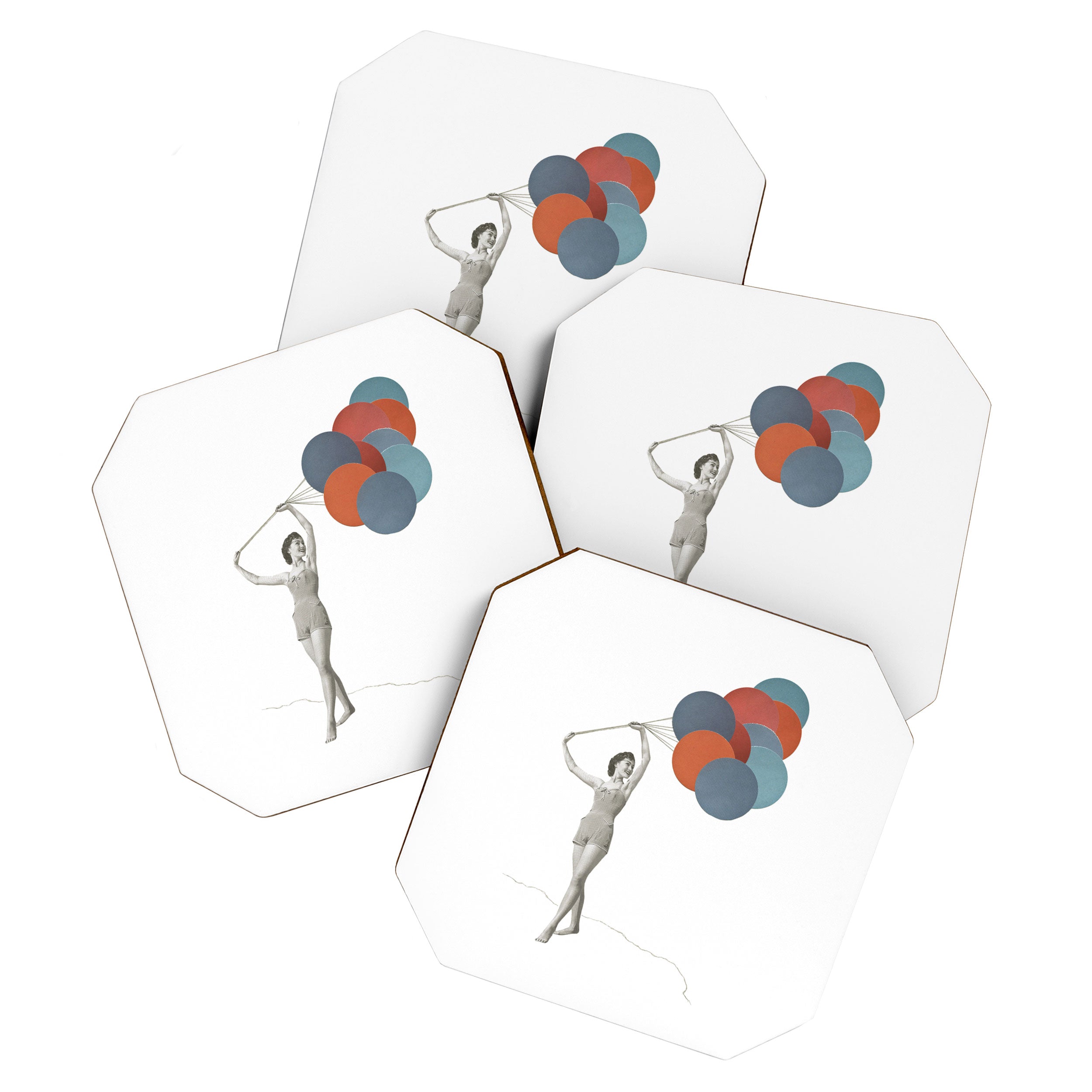 Balloons Coaster Gallery Image 1