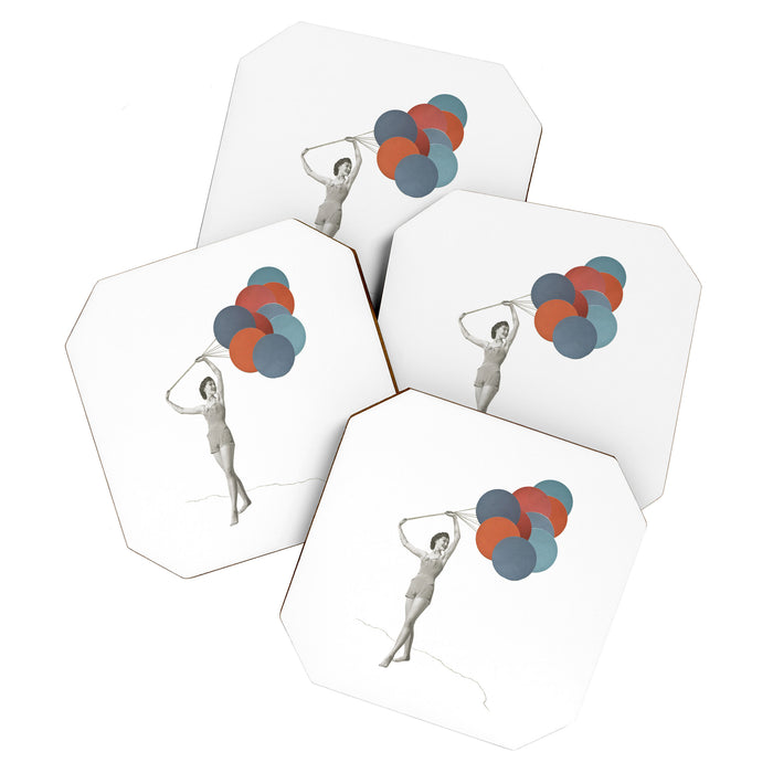 Balloons Coaster Gallery Image 1