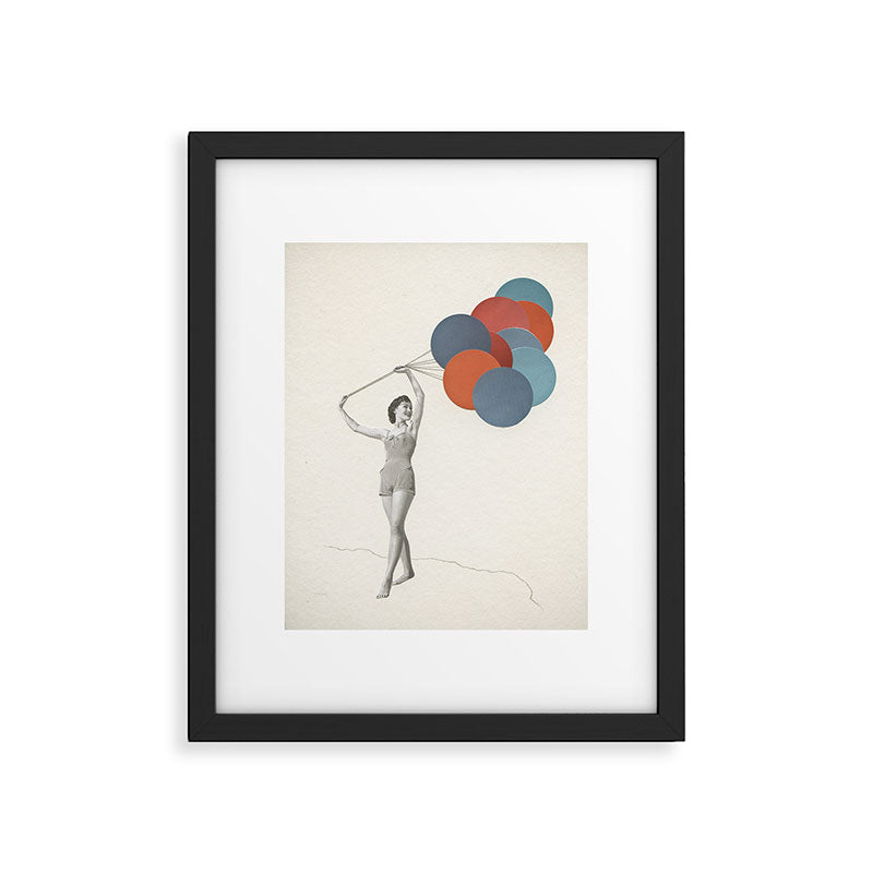 Balloons Framed Art Print Gallery Image 4