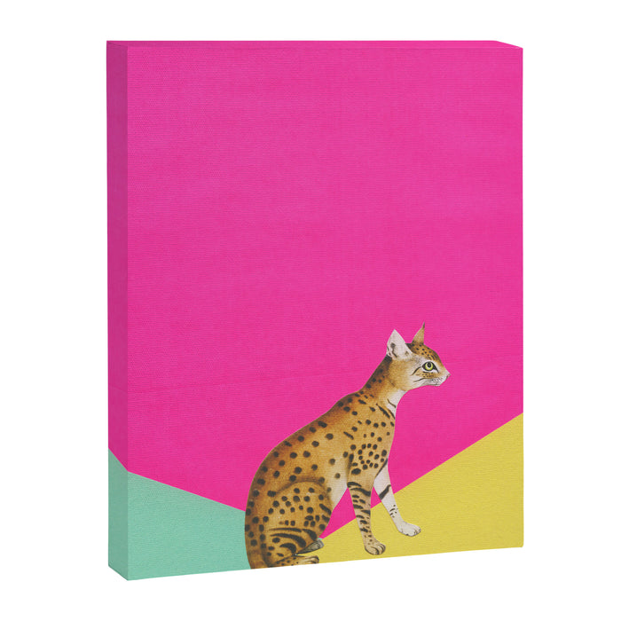 Big Cat Canvas Print Gallery Image 1
