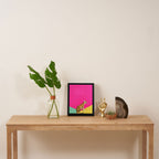 Big Cat Framed Canvas Print Gallery Image 4
