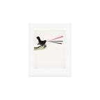 Bird in the Hand Art Print Gallery Image 1