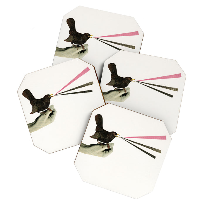 Bird in the Hand Coaster Gallery Image 1