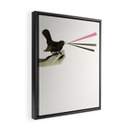 Bird in the Hand Framed Canvas Print Gallery Image 2