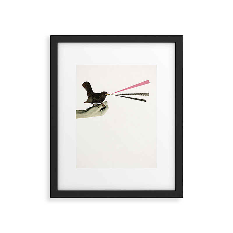 Bird in the Hand Framed Art Print Gallery Image 5
