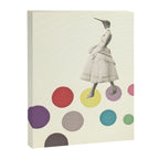 Bird Lady Canvas Print Gallery Image 6
