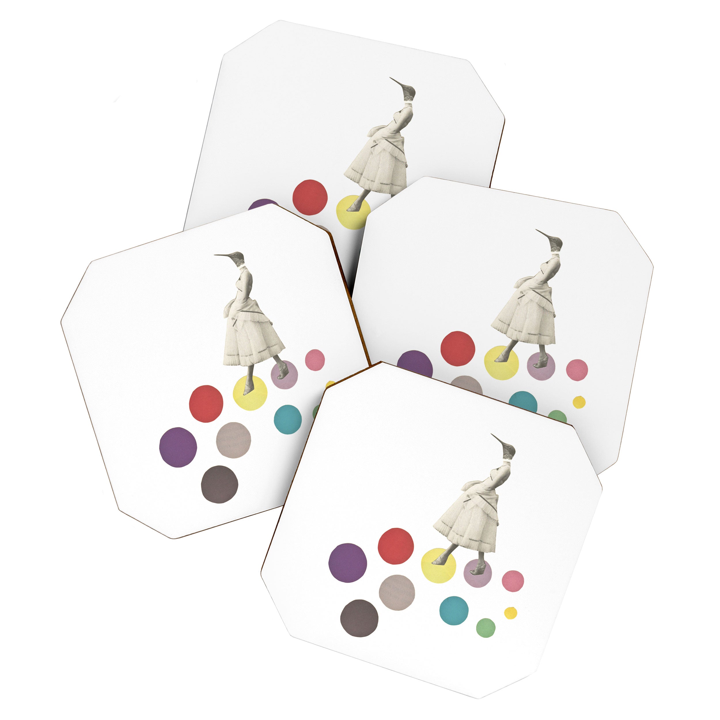 Bird Lady Coaster Gallery Image 1