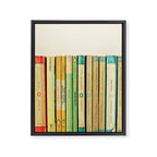 Birds on Parade Framed Canvas Print Gallery Image 6