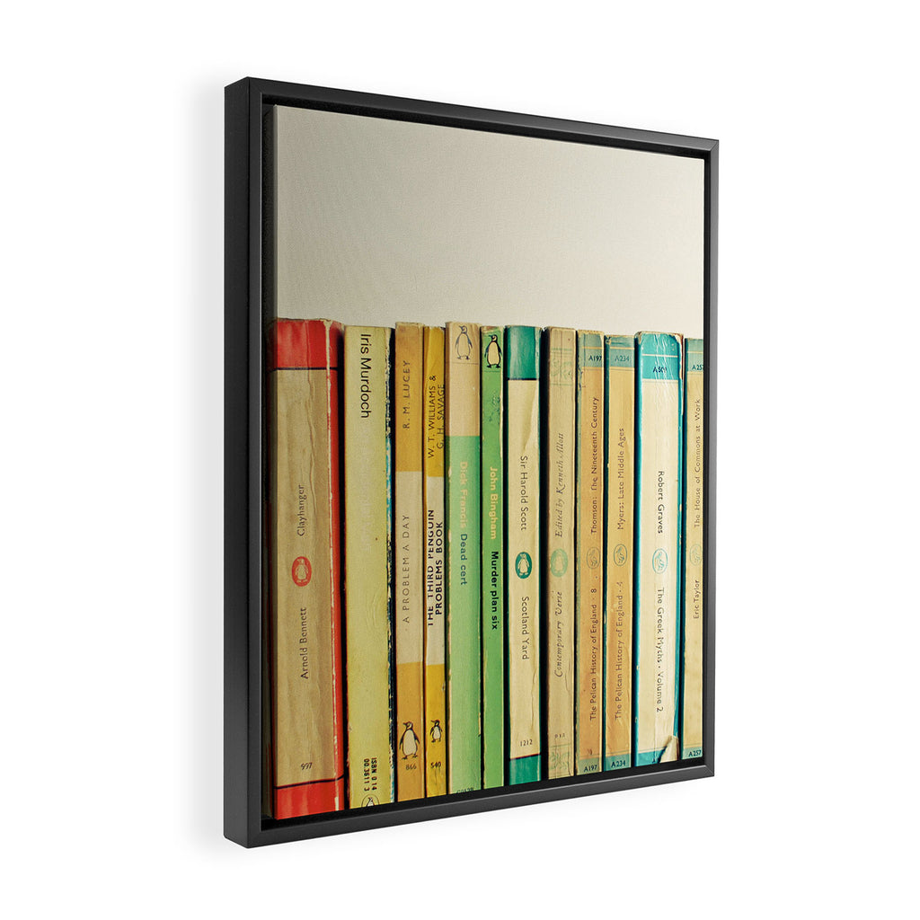 Birds on Parade Framed Canvas Print Gallery Image 2
