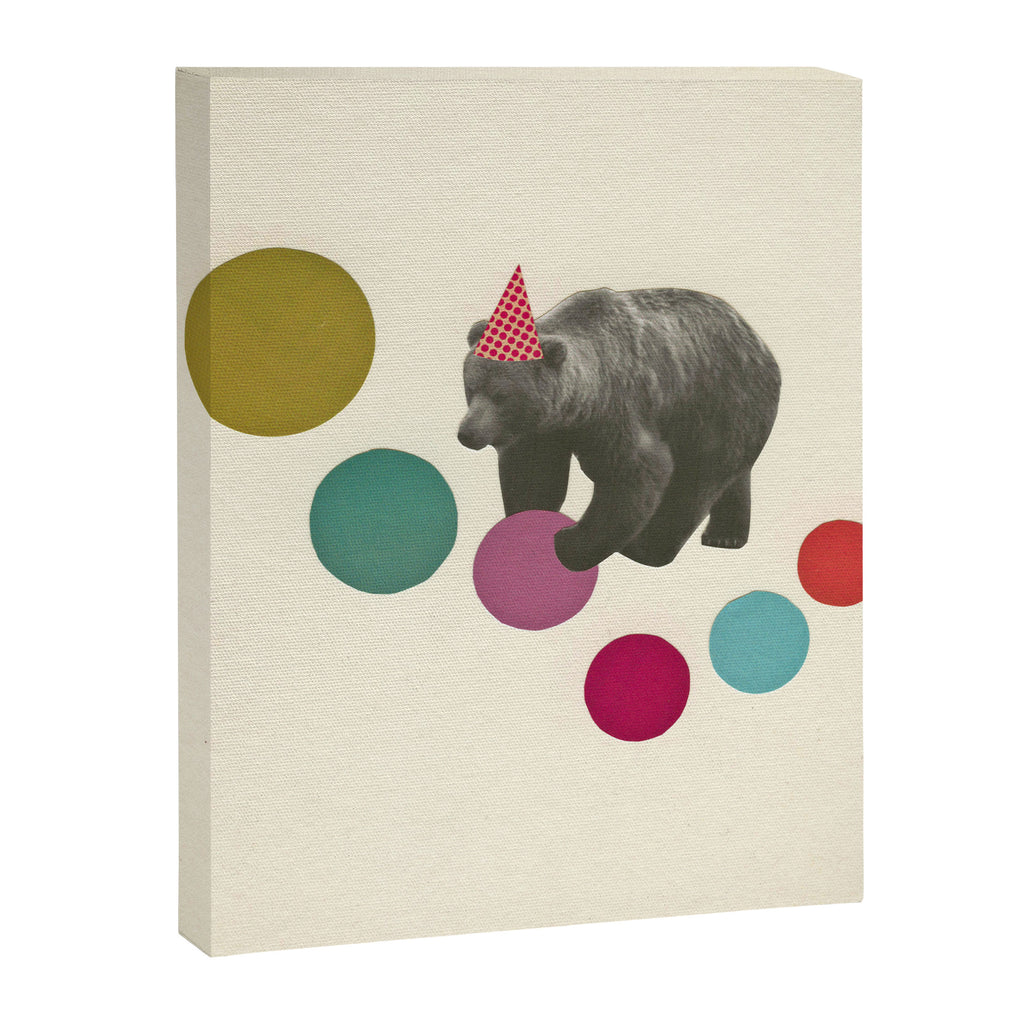 Birthday Bear Canvas Print Gallery Image 6