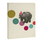 Birthday Bear Canvas Print Gallery Image 6