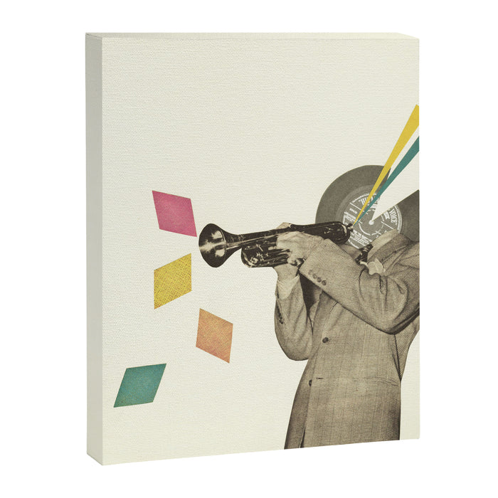 Blue Note Canvas Print Gallery Image 1