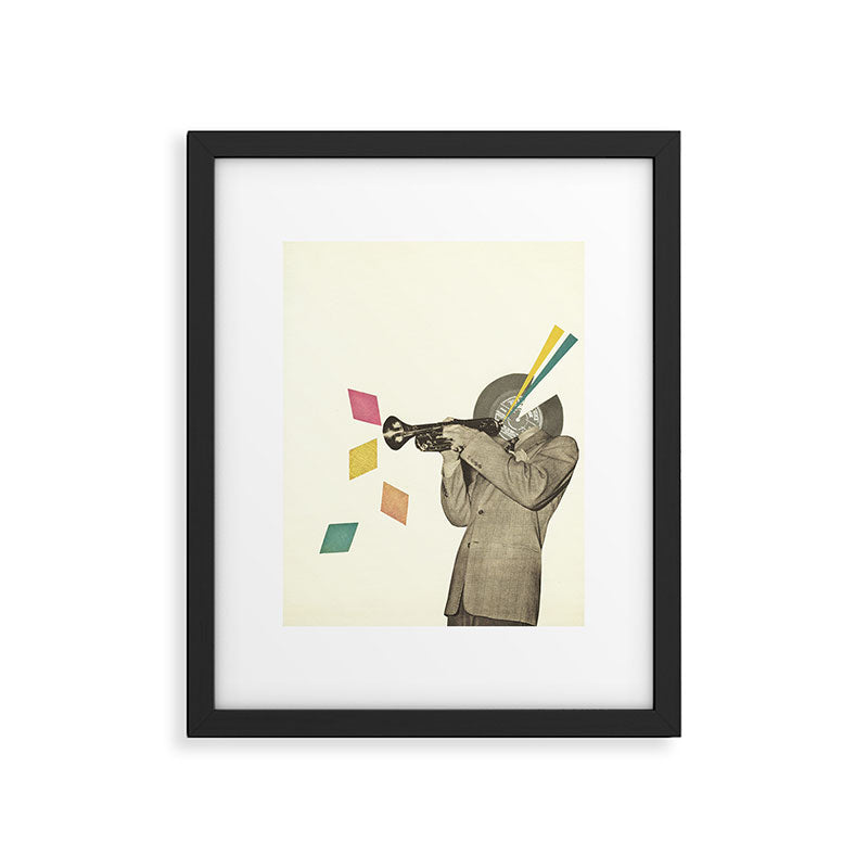 Blue Note Framed Art Print Gallery Image 5